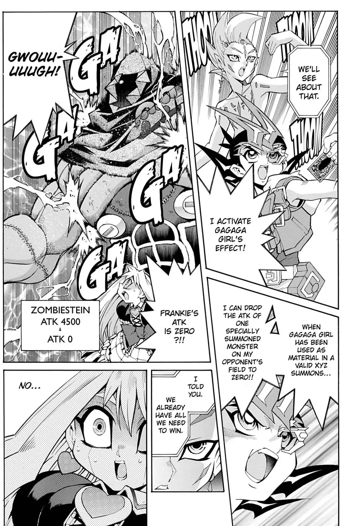 Yu-Gi-Oh! Zexal Chapter 18 page 10 - Chapter 18: Vol.3 Rank 18: Kaito Again!!