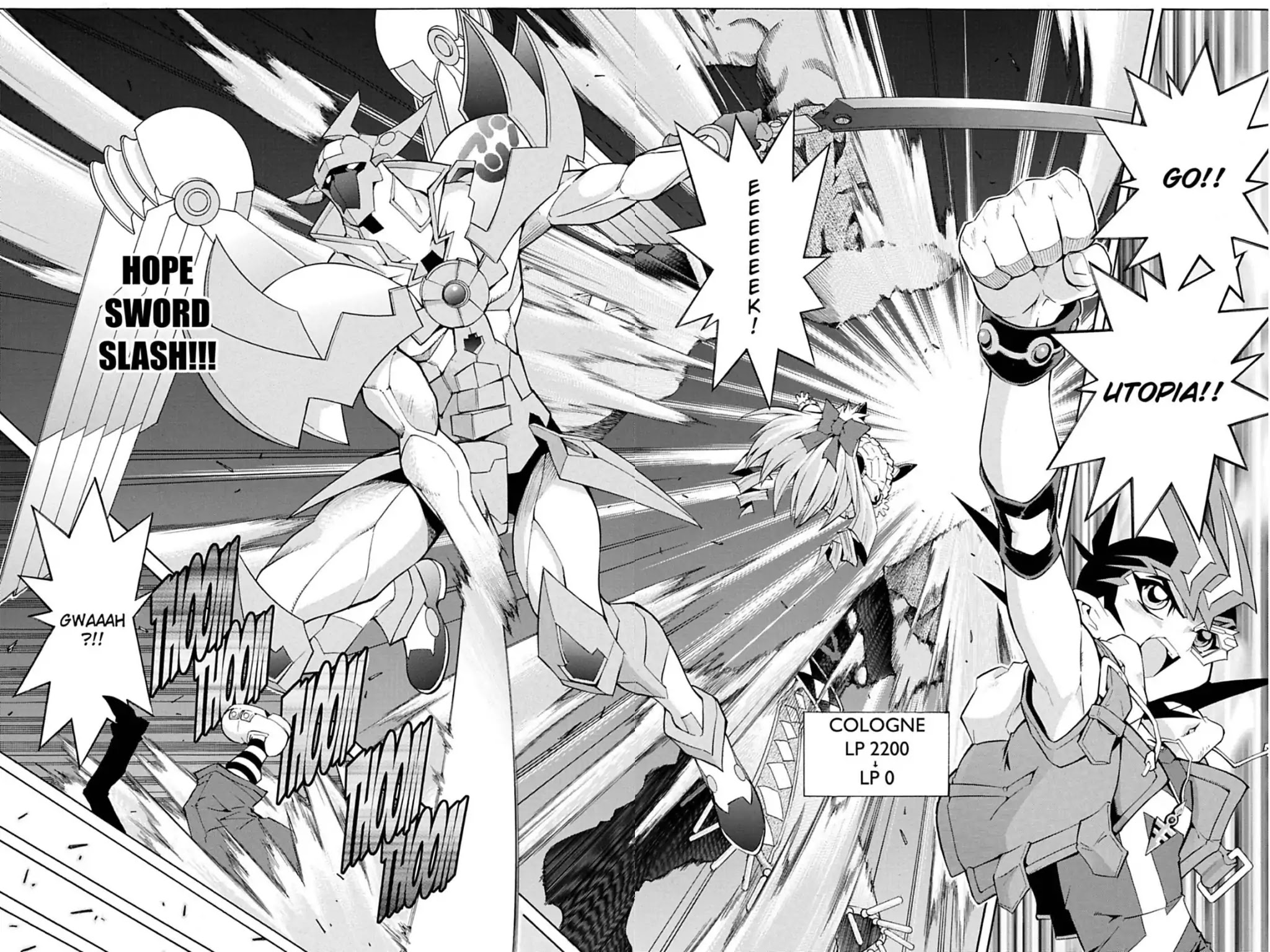 Yu-Gi-Oh! Zexal Chapter 18 page 11 - Chapter 18: Vol.3 Rank 18: Kaito Again!!