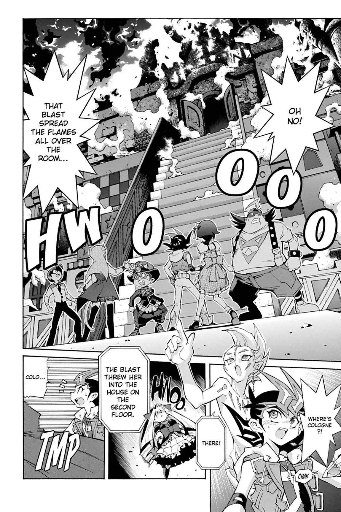 Yu-Gi-Oh! Zexal Chapter 18 page 12 - Chapter 18: Vol.3 Rank 18: Kaito Again!!