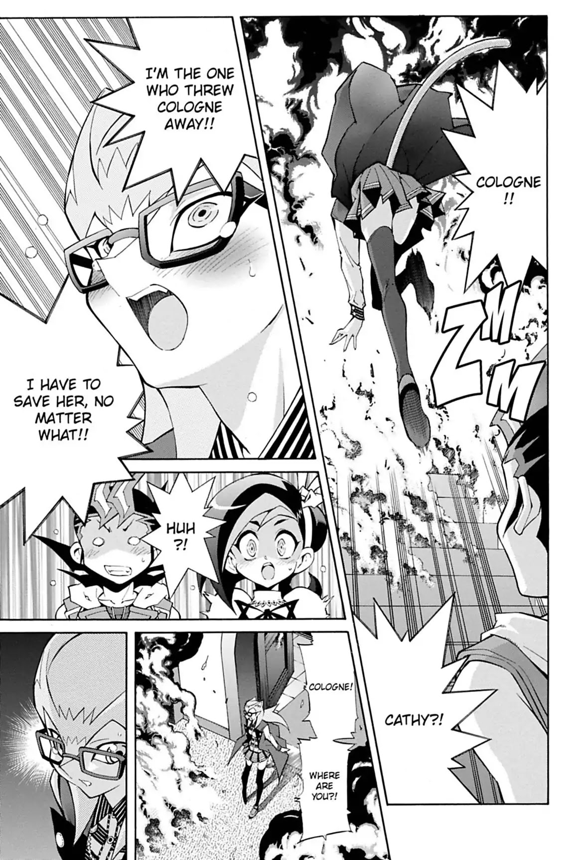 Yu-Gi-Oh! Zexal Chapter 18 page 13 - Chapter 18: Vol.3 Rank 18: Kaito Again!!