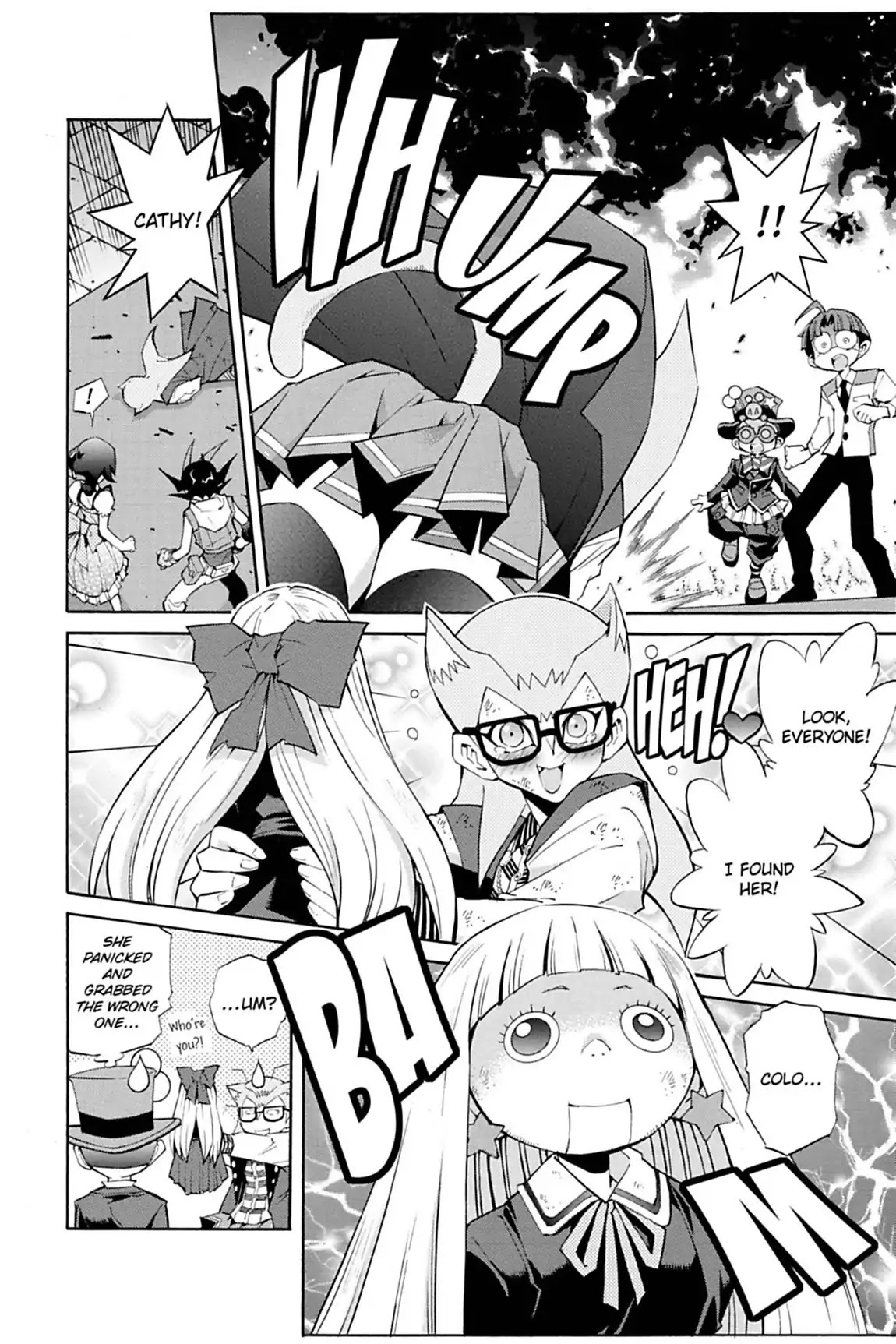Yu-Gi-Oh! Zexal Chapter 18 page 14 - Chapter 18: Vol.3 Rank 18: Kaito Again!!