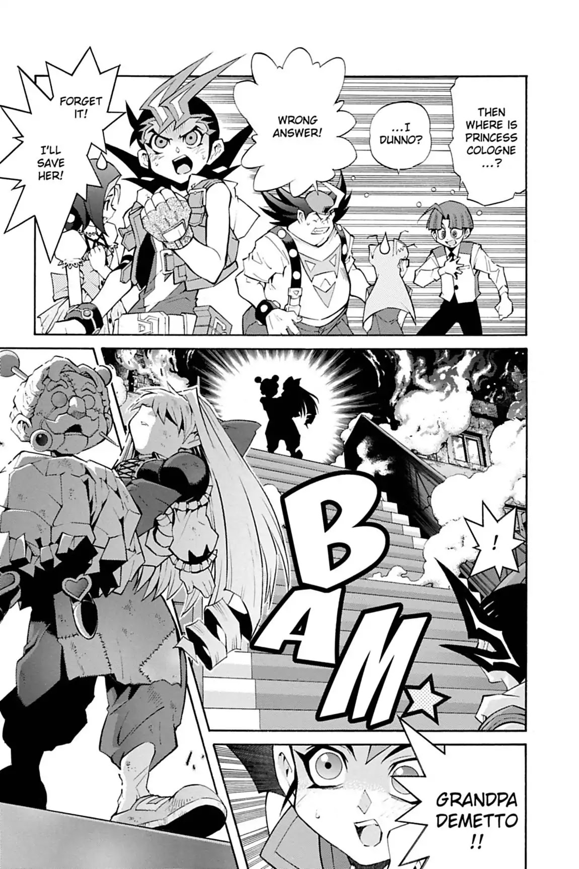 Yu-Gi-Oh! Zexal Chapter 18 page 15 - Chapter 18: Vol.3 Rank 18: Kaito Again!!