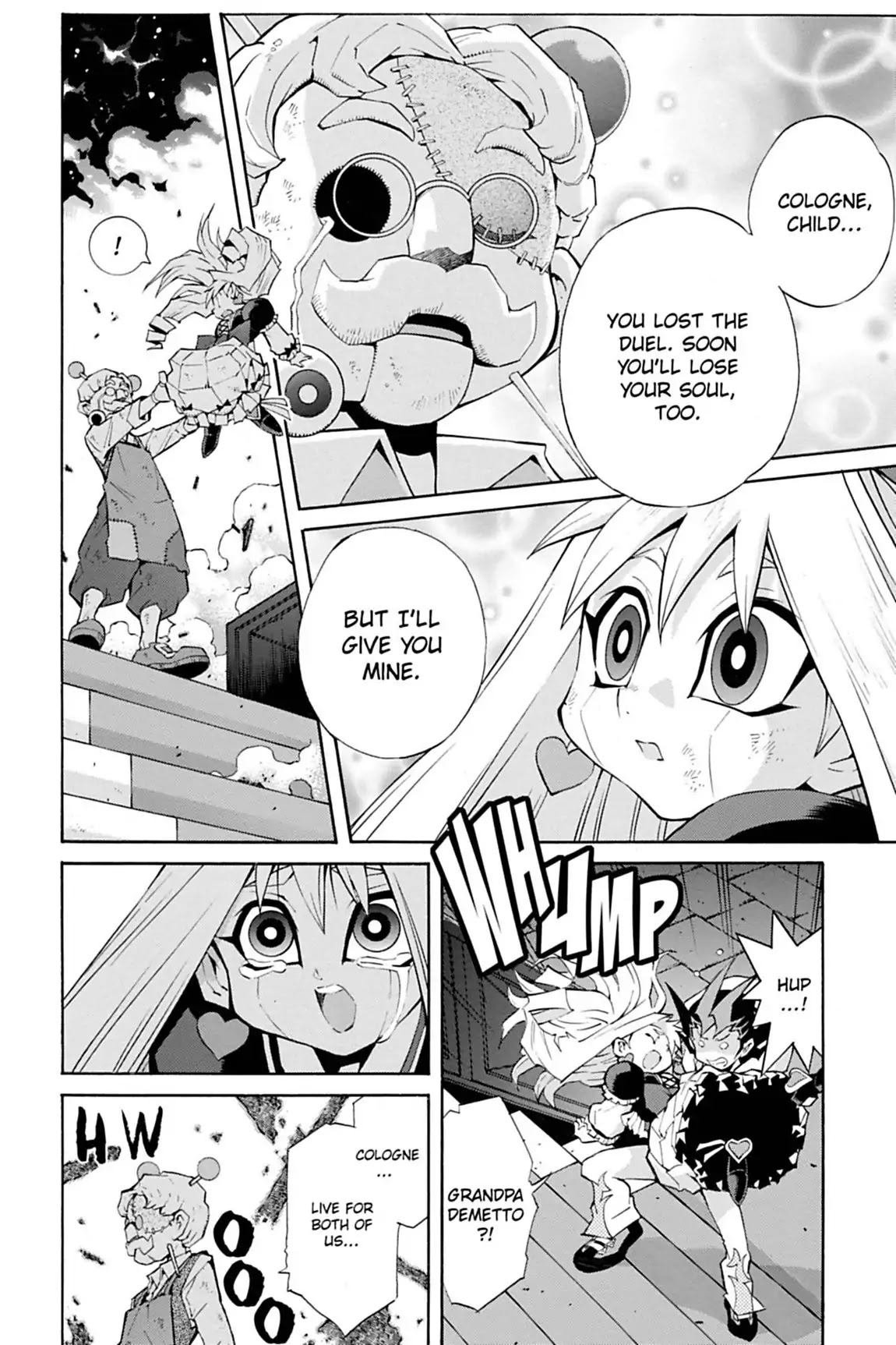 Yu-Gi-Oh! Zexal Chapter 18 page 16 - Chapter 18: Vol.3 Rank 18: Kaito Again!!