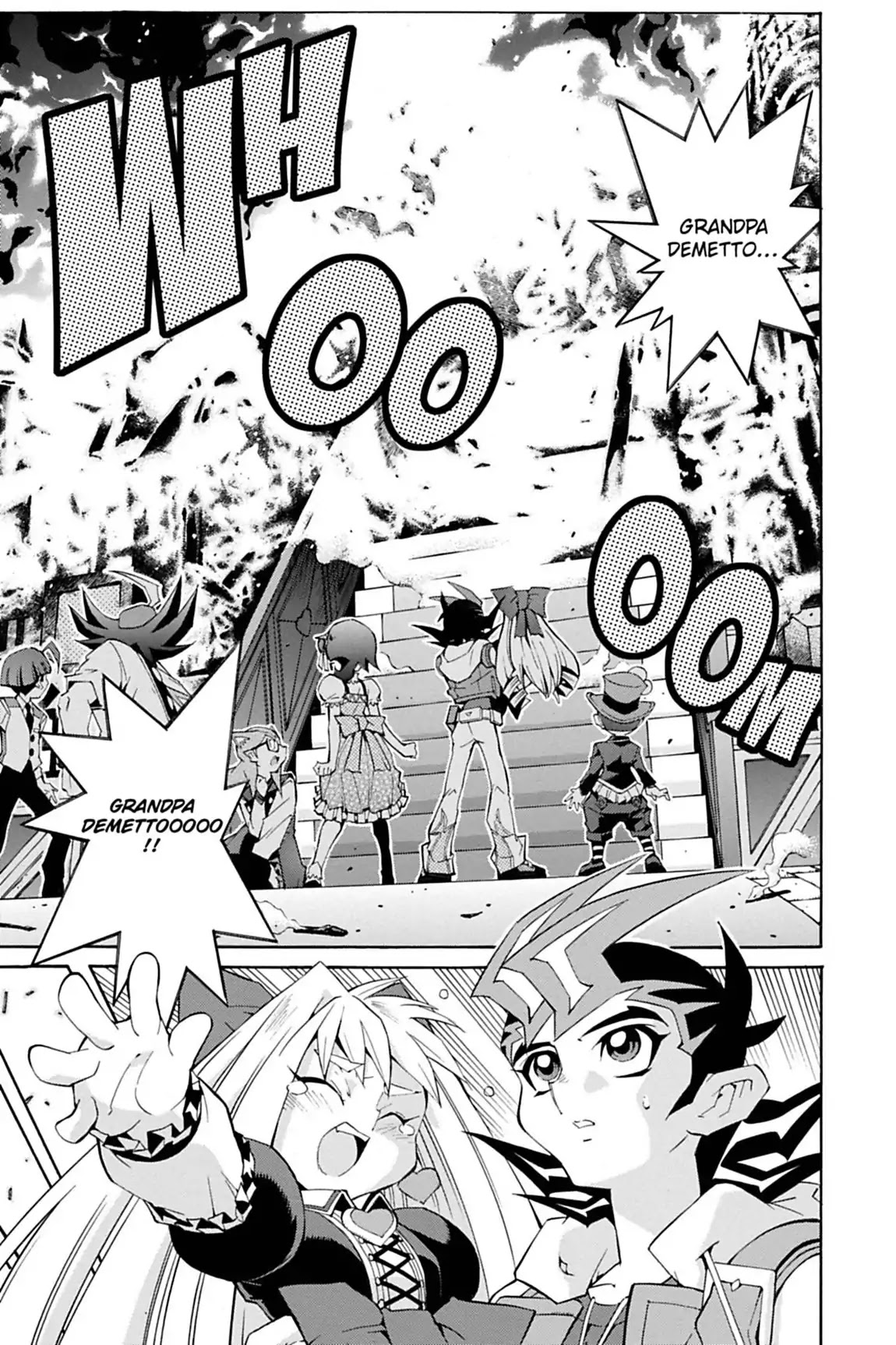 Yu-Gi-Oh! Zexal Chapter 18 page 17 - Chapter 18: Vol.3 Rank 18: Kaito Again!!
