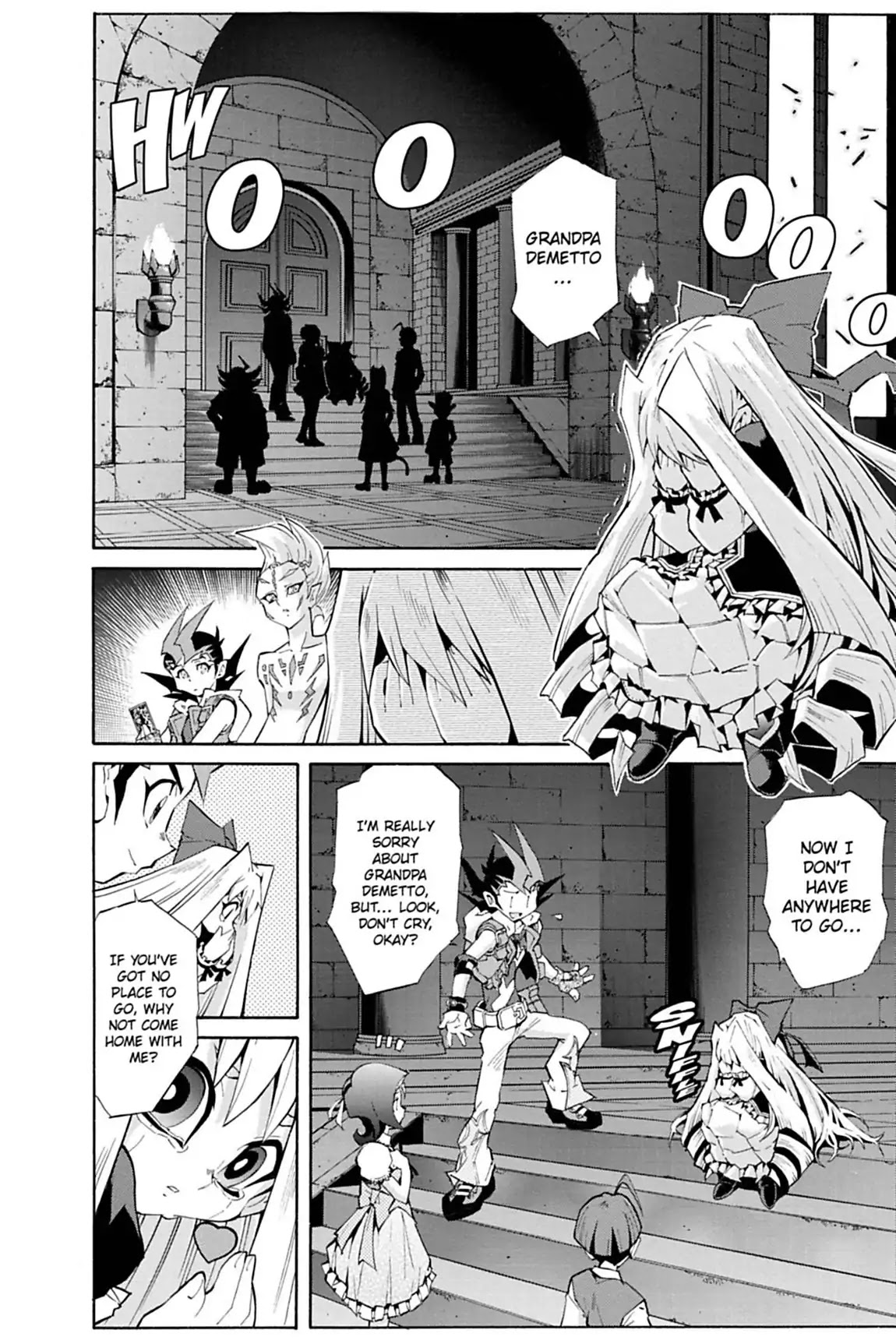 Yu-Gi-Oh! Zexal Chapter 18 page 18 - Chapter 18: Vol.3 Rank 18: Kaito Again!!