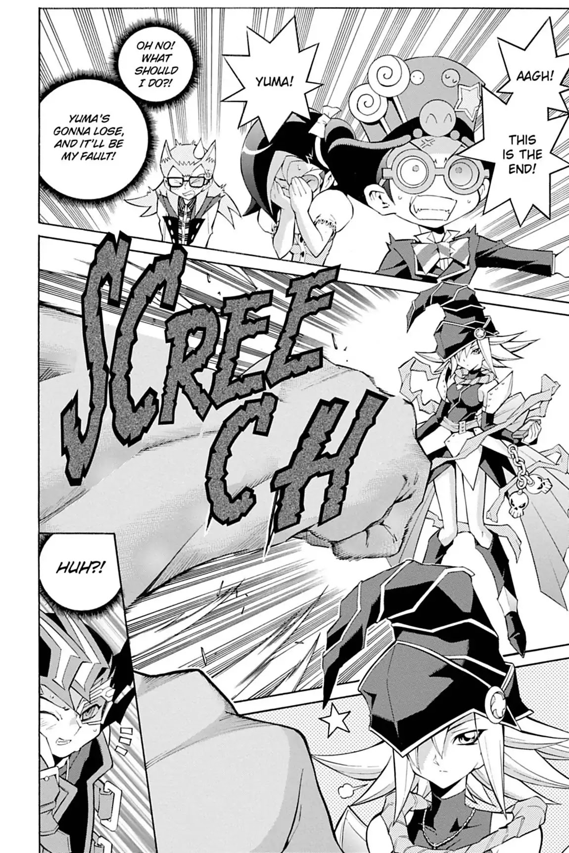 Yu-Gi-Oh! Zexal Chapter 18 page 2 - Chapter 18: Vol.3 Rank 18: Kaito Again!!