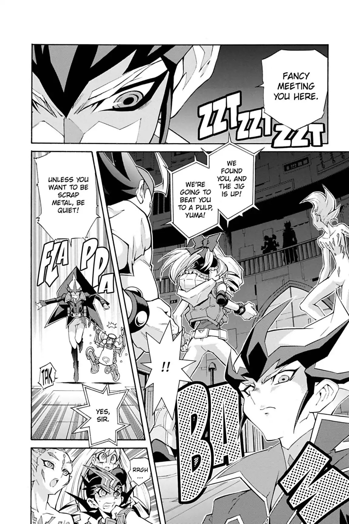 Yu-Gi-Oh! Zexal Chapter 18 page 22 - Chapter 18: Vol.3 Rank 18: Kaito Again!!