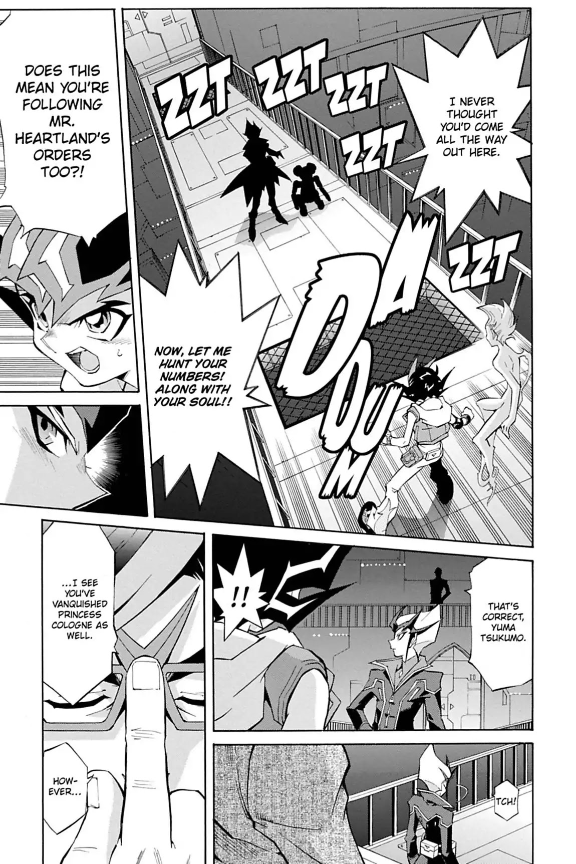 Yu-Gi-Oh! Zexal Chapter 18 page 23 - Chapter 18: Vol.3 Rank 18: Kaito Again!!