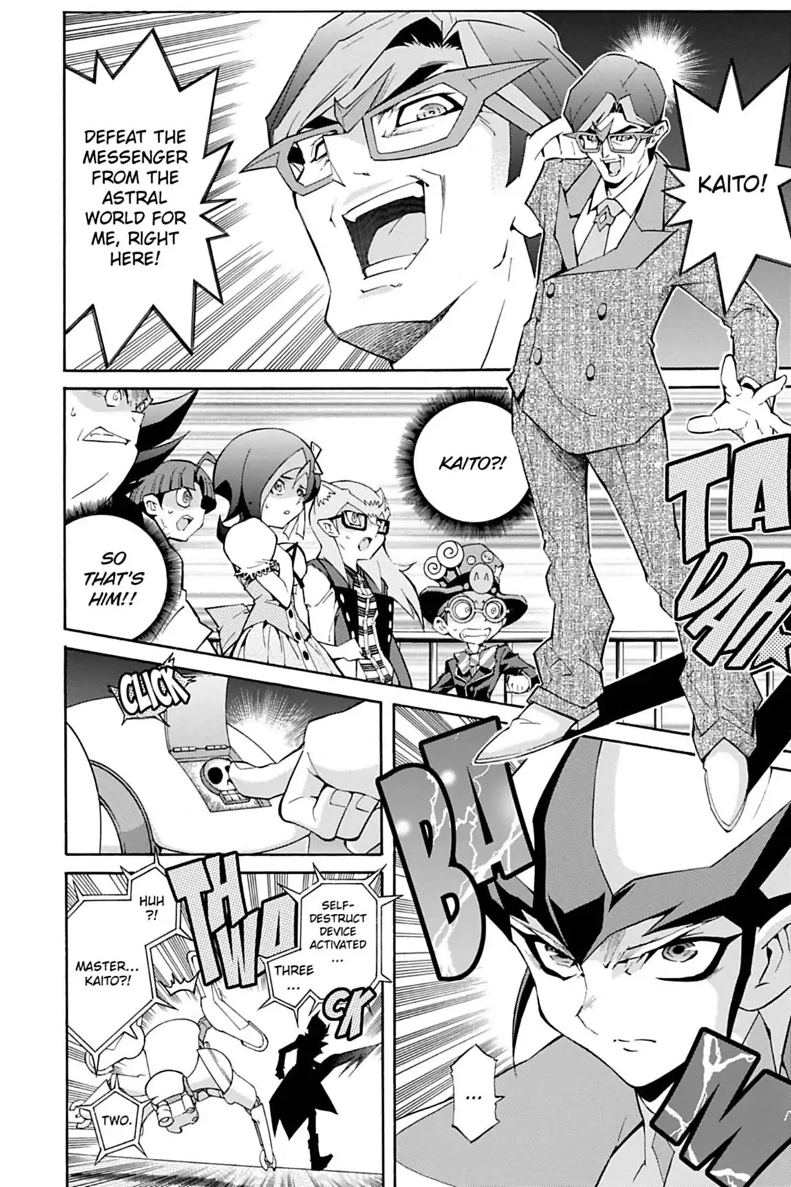 Yu-Gi-Oh! Zexal Chapter 18 page 24 - Chapter 18: Vol.3 Rank 18: Kaito Again!!
