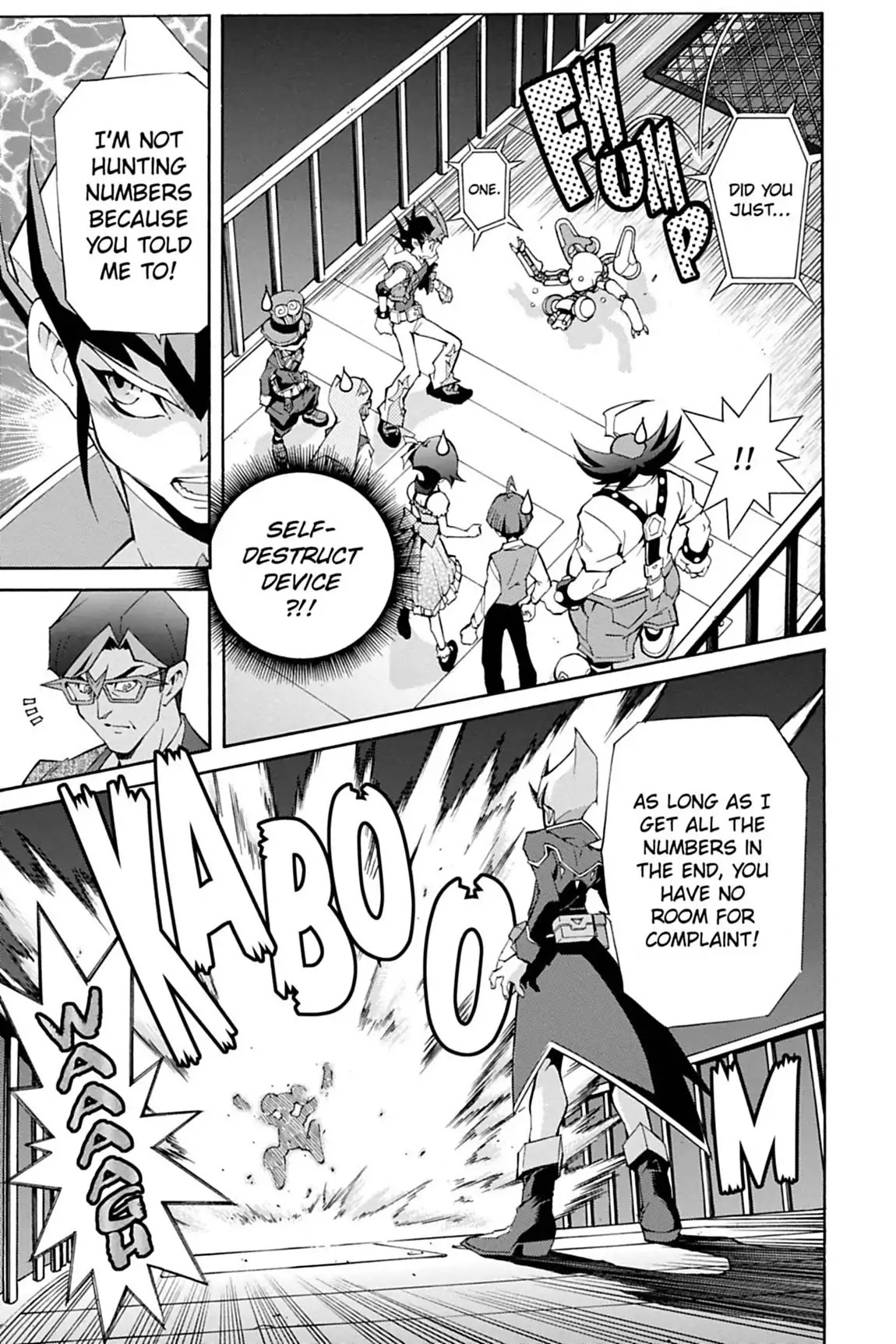 Yu-Gi-Oh! Zexal Chapter 18 page 25 - Chapter 18: Vol.3 Rank 18: Kaito Again!!