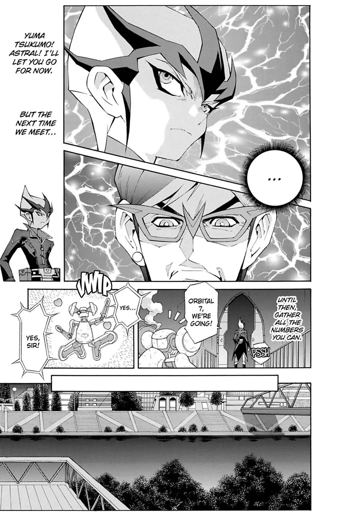 Yu-Gi-Oh! Zexal Chapter 18 page 27 - Chapter 18: Vol.3 Rank 18: Kaito Again!!