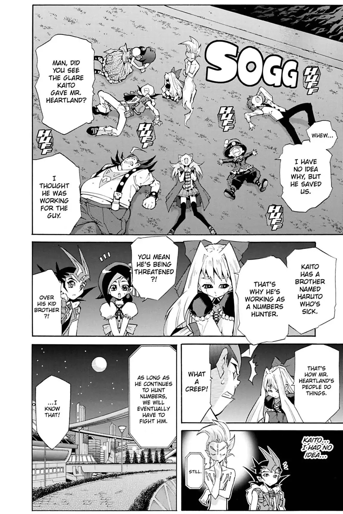 Yu-Gi-Oh! Zexal Chapter 18 page 28 - Chapter 18: Vol.3 Rank 18: Kaito Again!!