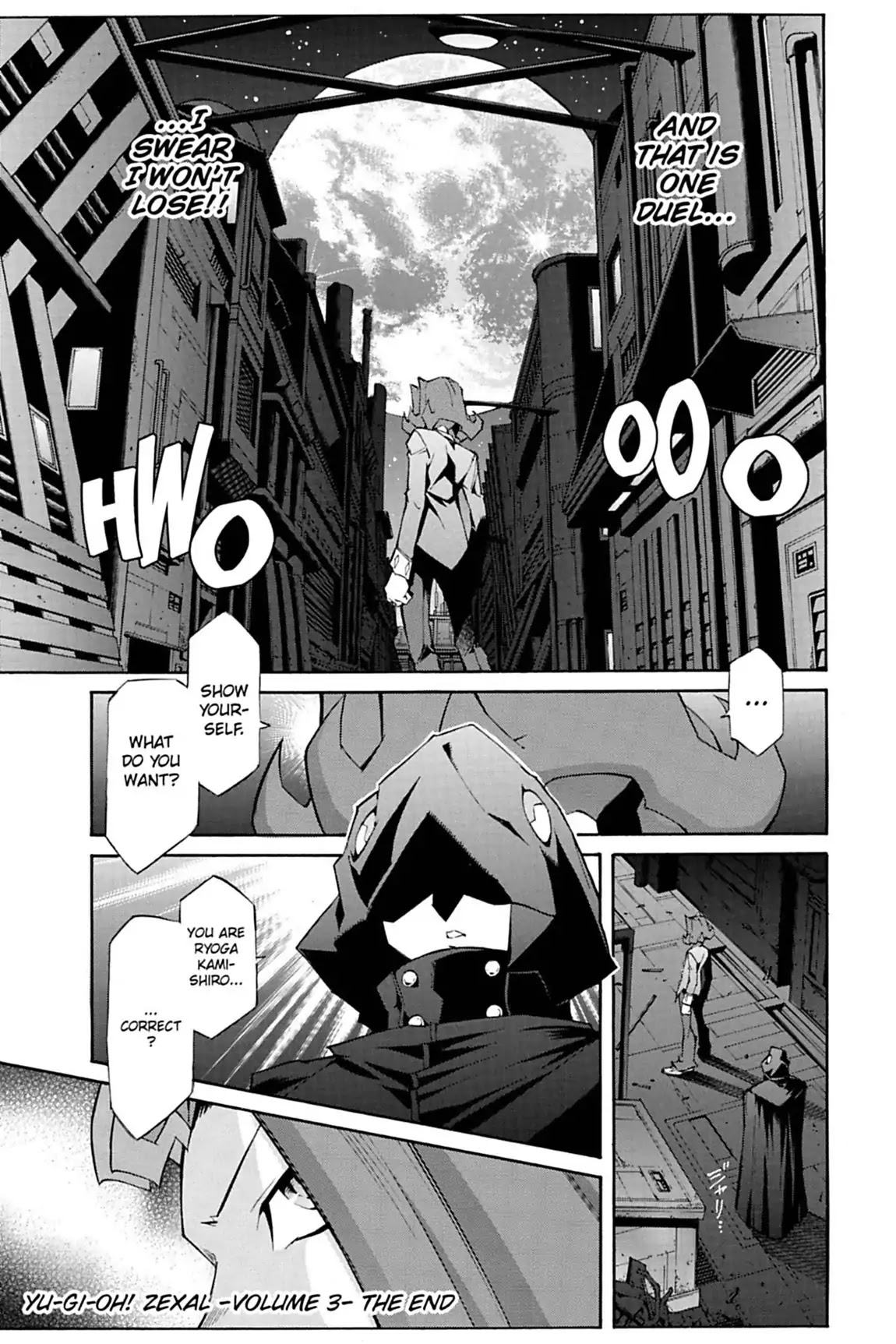 Yu-Gi-Oh! Zexal Chapter 18 page 29 - Chapter 18: Vol.3 Rank 18: Kaito Again!!