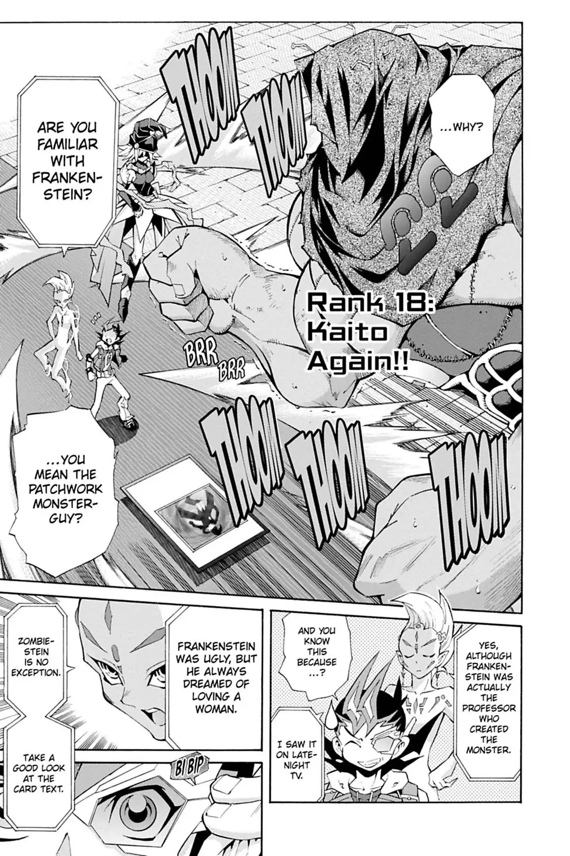 Yu-Gi-Oh! Zexal Chapter 18 page 3 - Chapter 18: Vol.3 Rank 18: Kaito Again!!