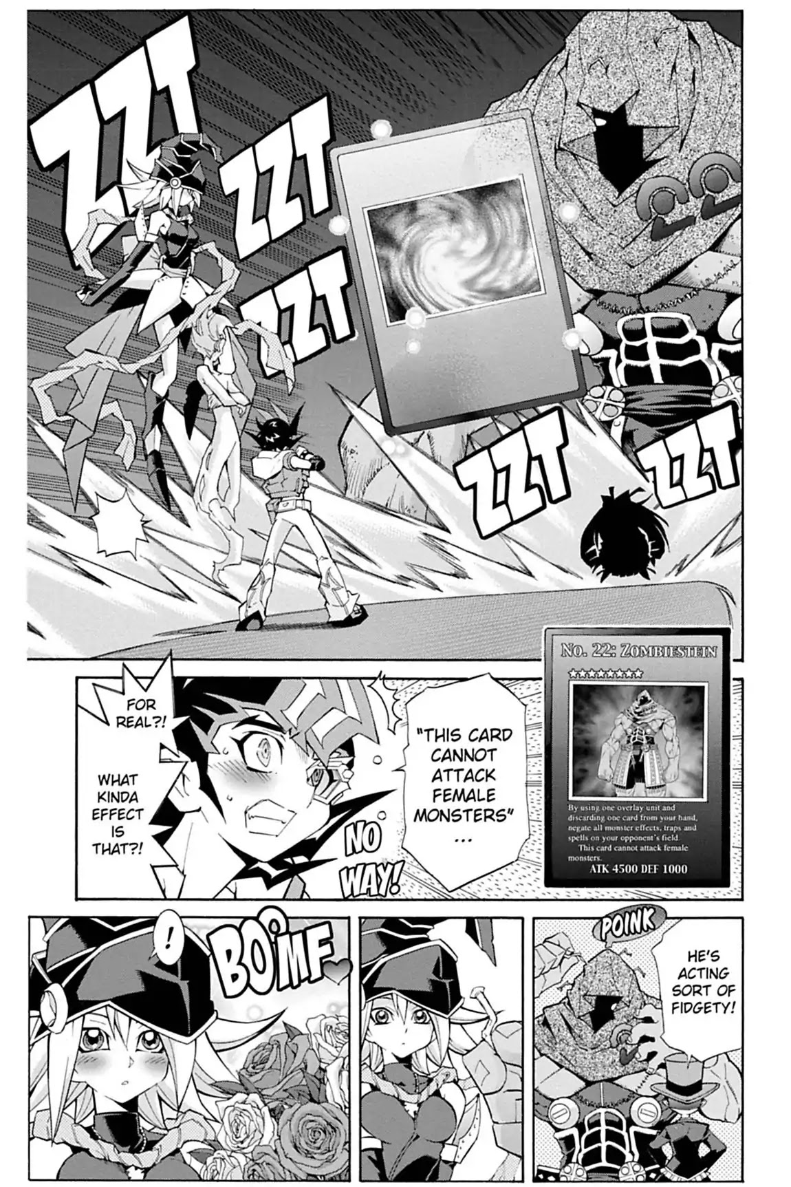 Yu-Gi-Oh! Zexal Chapter 18 page 4 - Chapter 18: Vol.3 Rank 18: Kaito Again!!