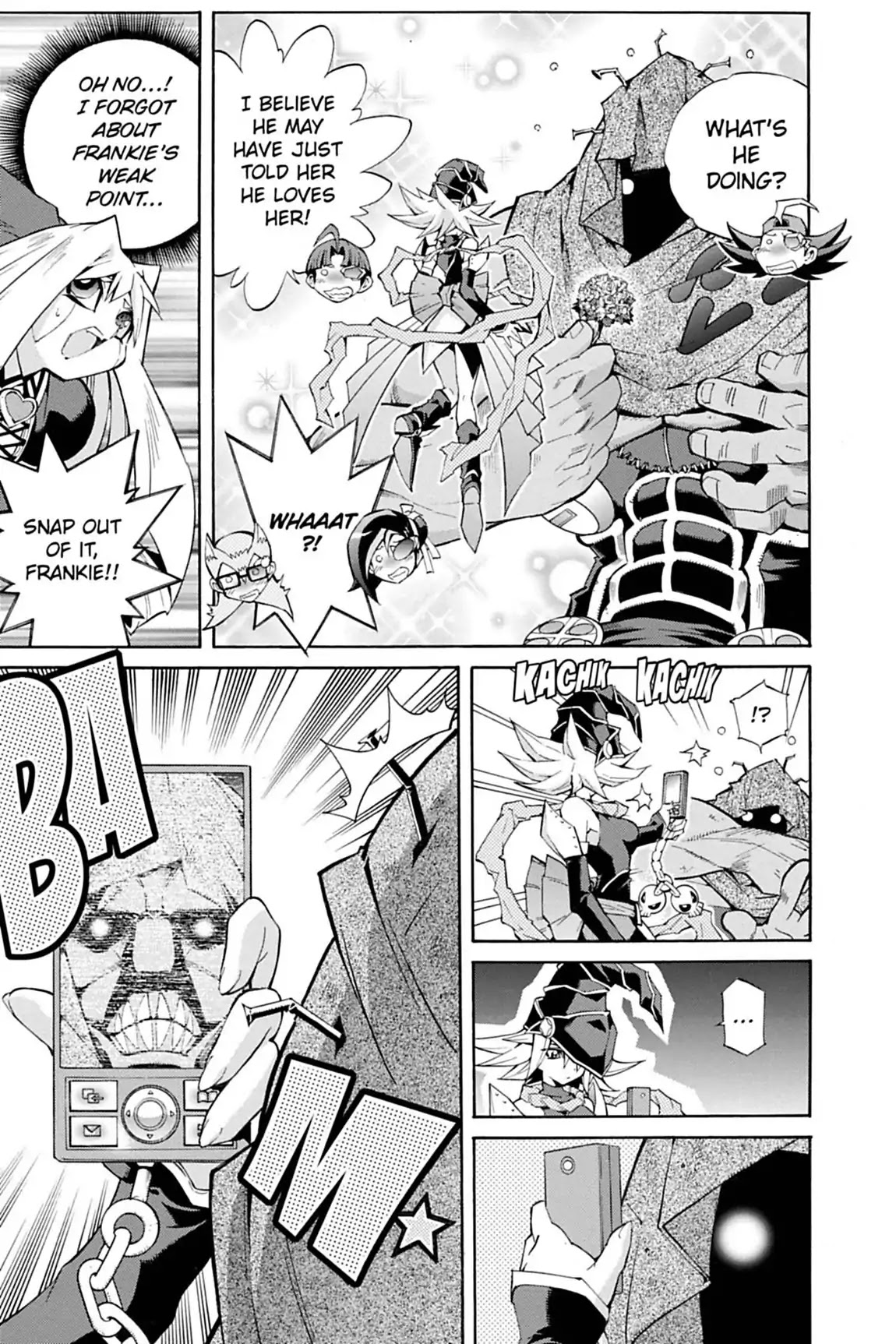 Yu-Gi-Oh! Zexal Chapter 18 page 5 - Chapter 18: Vol.3 Rank 18: Kaito Again!!