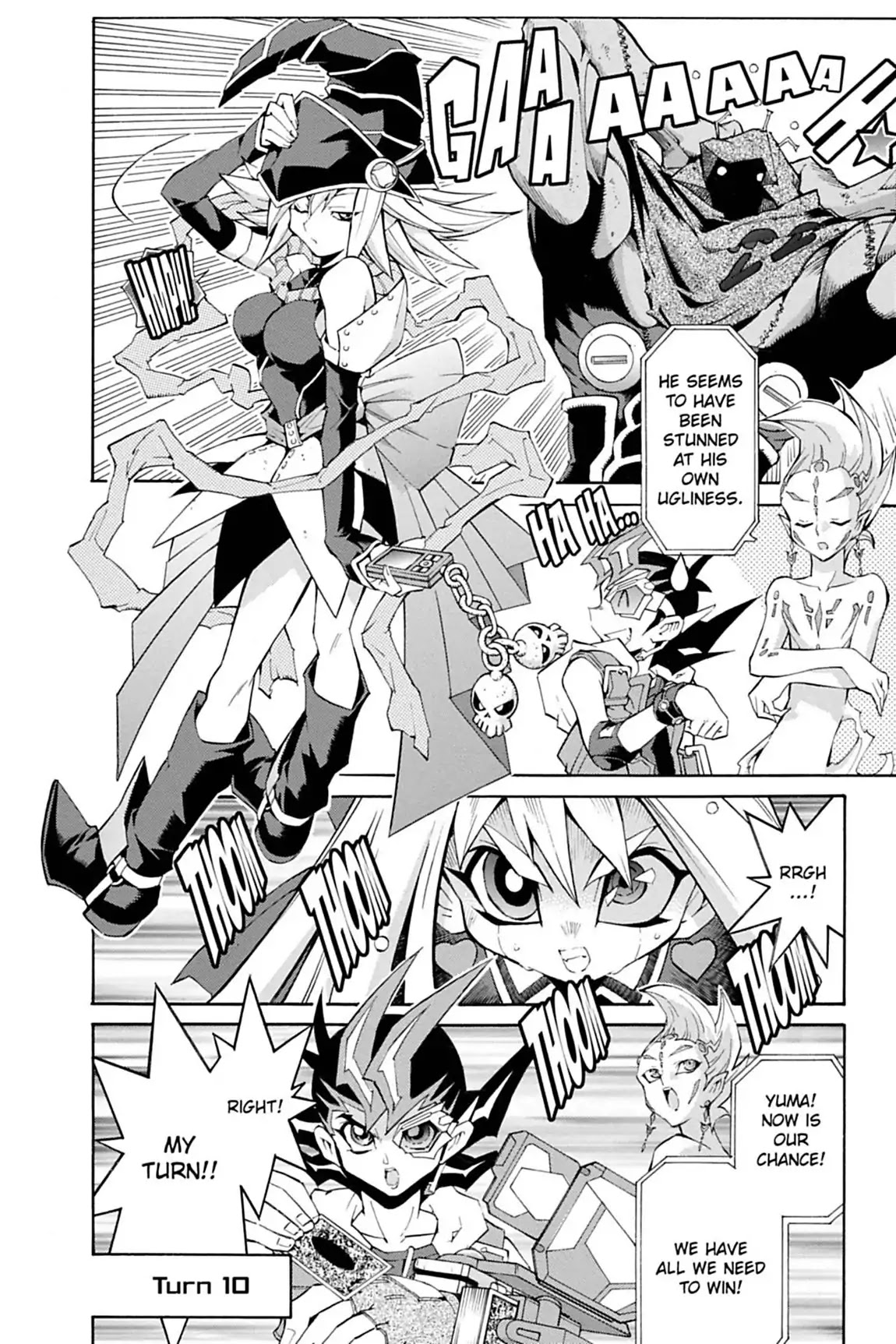 Yu-Gi-Oh! Zexal Chapter 18 page 6 - Chapter 18: Vol.3 Rank 18: Kaito Again!!