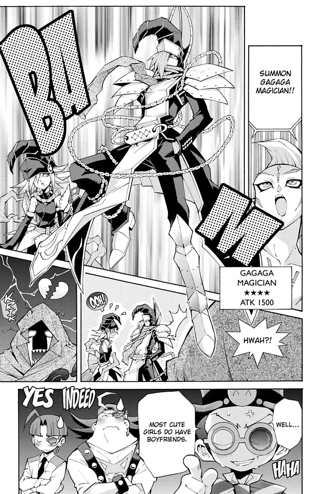 Yu-Gi-Oh! Zexal Chapter 18 page 7 - Chapter 18: Vol.3 Rank 18: Kaito Again!!