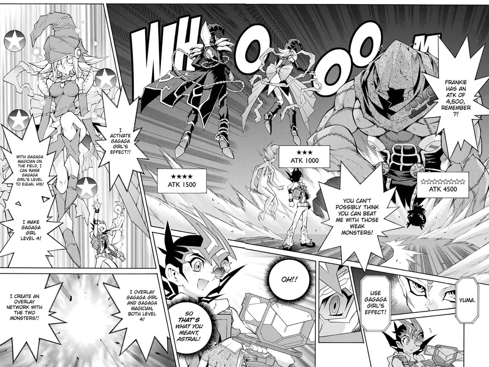 Yu-Gi-Oh! Zexal Chapter 18 page 8 - Chapter 18: Vol.3 Rank 18: Kaito Again!!