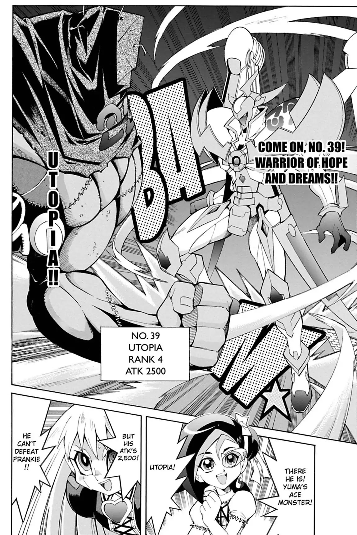 Yu-Gi-Oh! Zexal Chapter 18 page 9 - Chapter 18: Vol.3 Rank 18: Kaito Again!!
