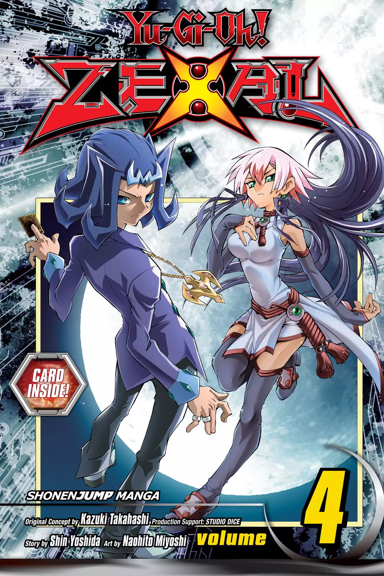 Yu-Gi-Oh! Zexal Chapter 19 page 1 - Chapter 19: Vol.4 Rank 19: Messenger from the Moon!!!!