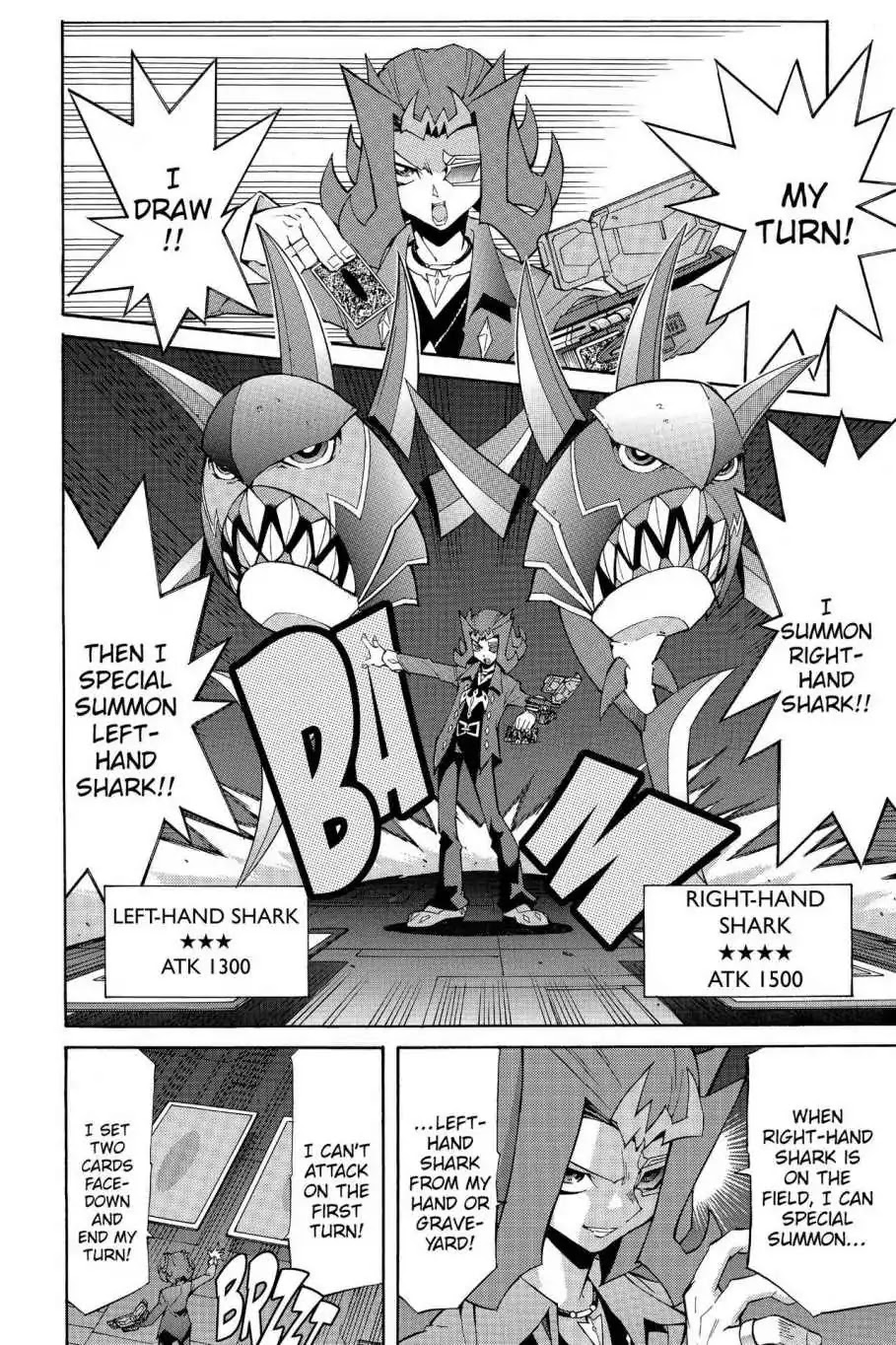 Yu-Gi-Oh! Zexal Chapter 19 page 10 - Chapter 19: Vol.4 Rank 19: Messenger from the Moon!!!!