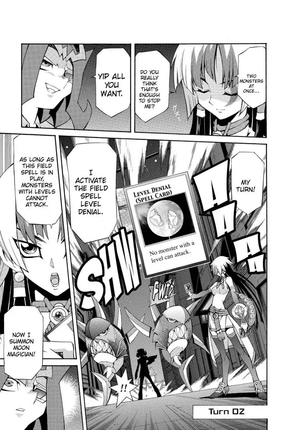 Yu-Gi-Oh! Zexal Chapter 19 page 11 - Chapter 19: Vol.4 Rank 19: Messenger from the Moon!!!!