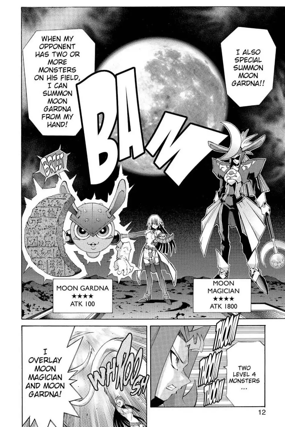 Yu-Gi-Oh! Zexal Chapter 19 page 12 - Chapter 19: Vol.4 Rank 19: Messenger from the Moon!!!!