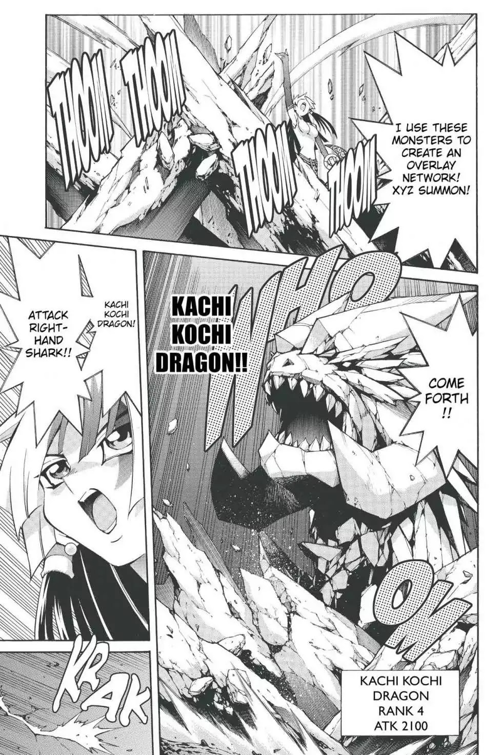 Yu-Gi-Oh! Zexal Chapter 19 page 13 - Chapter 19: Vol.4 Rank 19: Messenger from the Moon!!!!