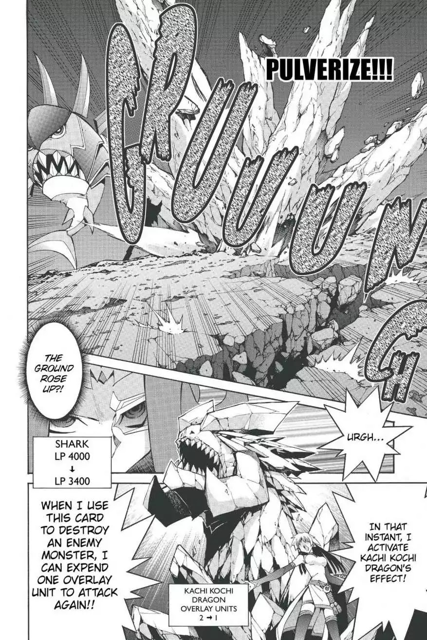 Yu-Gi-Oh! Zexal Chapter 19 page 14 - Chapter 19: Vol.4 Rank 19: Messenger from the Moon!!!!