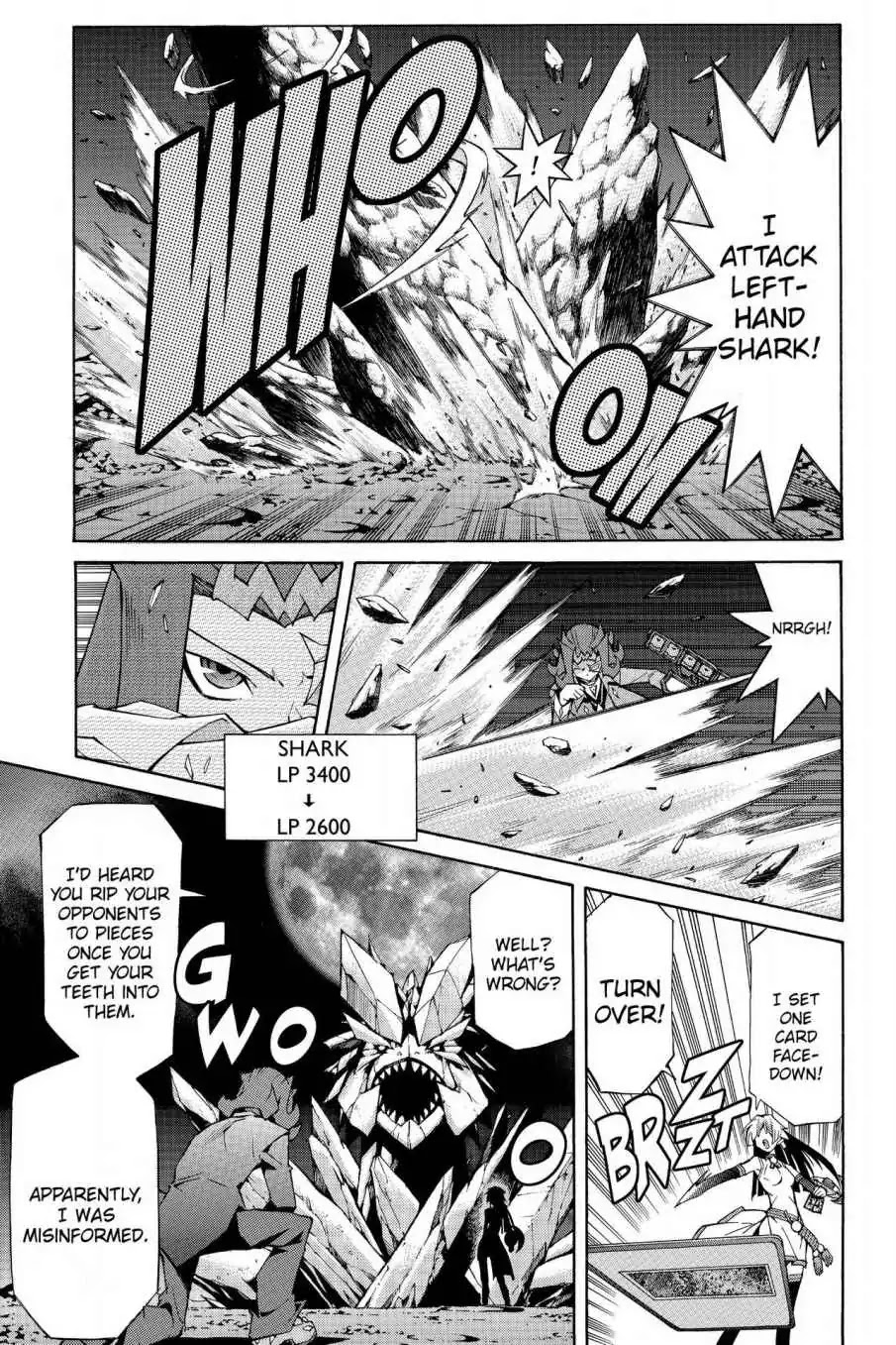 Yu-Gi-Oh! Zexal Chapter 19 page 15 - Chapter 19: Vol.4 Rank 19: Messenger from the Moon!!!!
