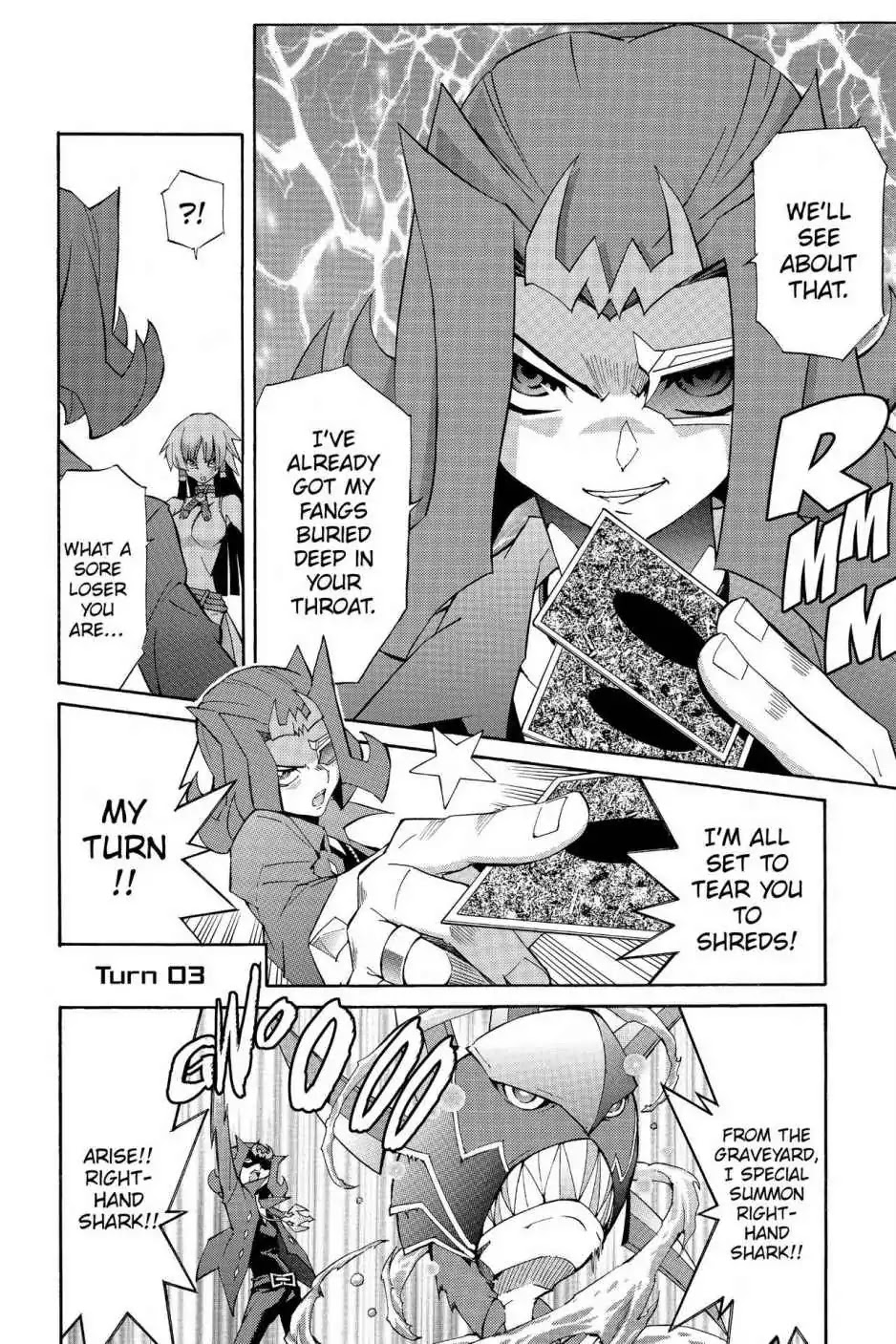 Yu-Gi-Oh! Zexal Chapter 19 page 16 - Chapter 19: Vol.4 Rank 19: Messenger from the Moon!!!!