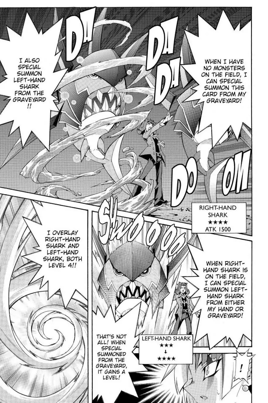 Yu-Gi-Oh! Zexal Chapter 19 page 17 - Chapter 19: Vol.4 Rank 19: Messenger from the Moon!!!!
