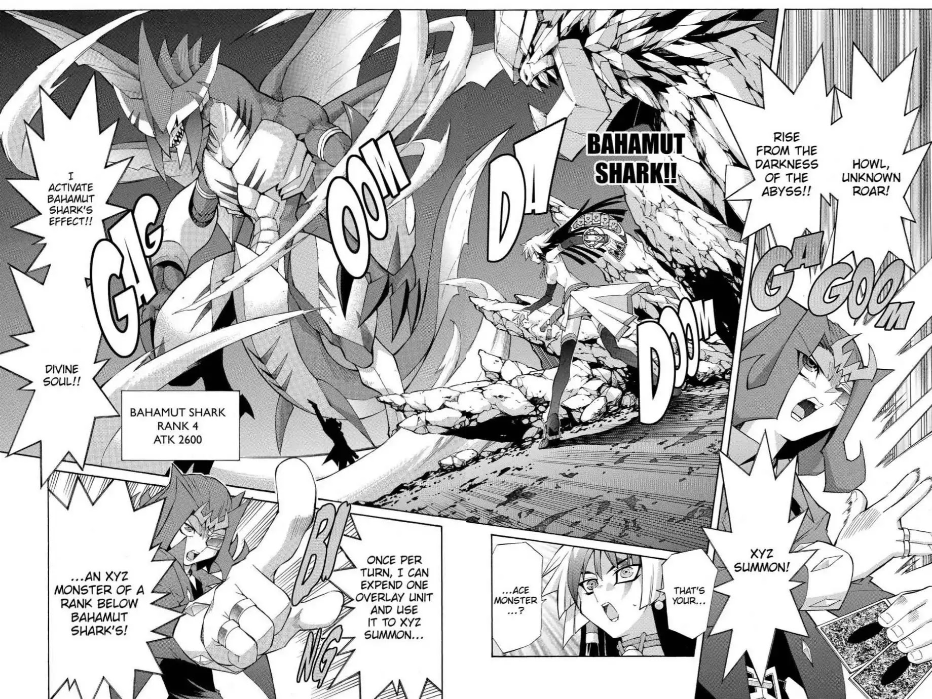 Yu-Gi-Oh! Zexal Chapter 19 page 18 - Chapter 19: Vol.4 Rank 19: Messenger from the Moon!!!!