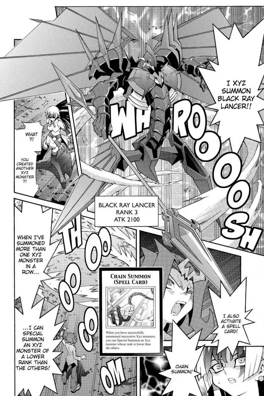 Yu-Gi-Oh! Zexal Chapter 19 page 19 - Chapter 19: Vol.4 Rank 19: Messenger from the Moon!!!!