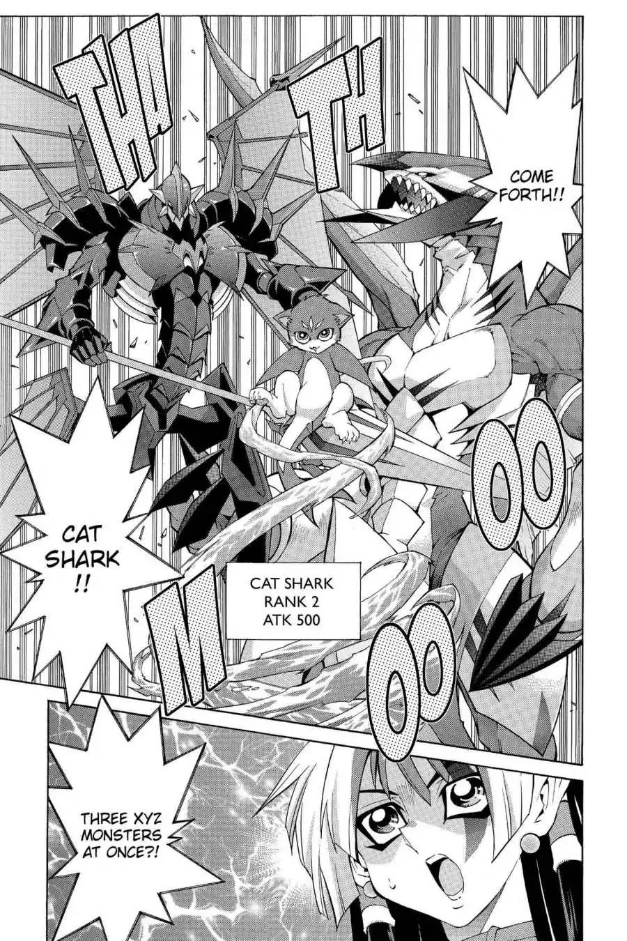 Yu-Gi-Oh! Zexal Chapter 19 page 20 - Chapter 19: Vol.4 Rank 19: Messenger from the Moon!!!!