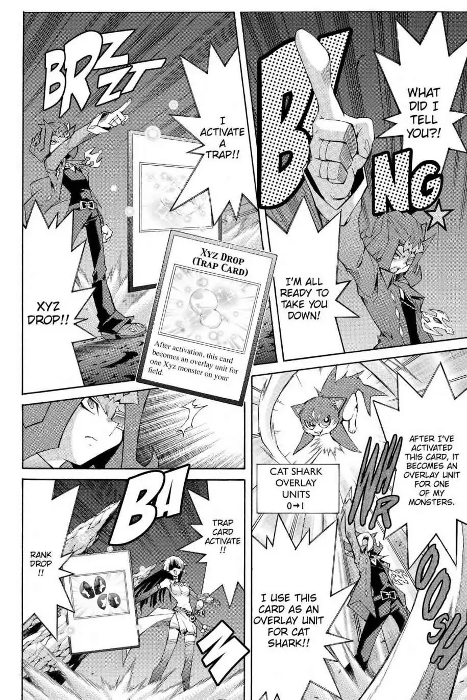 Yu-Gi-Oh! Zexal Chapter 19 page 21 - Chapter 19: Vol.4 Rank 19: Messenger from the Moon!!!!