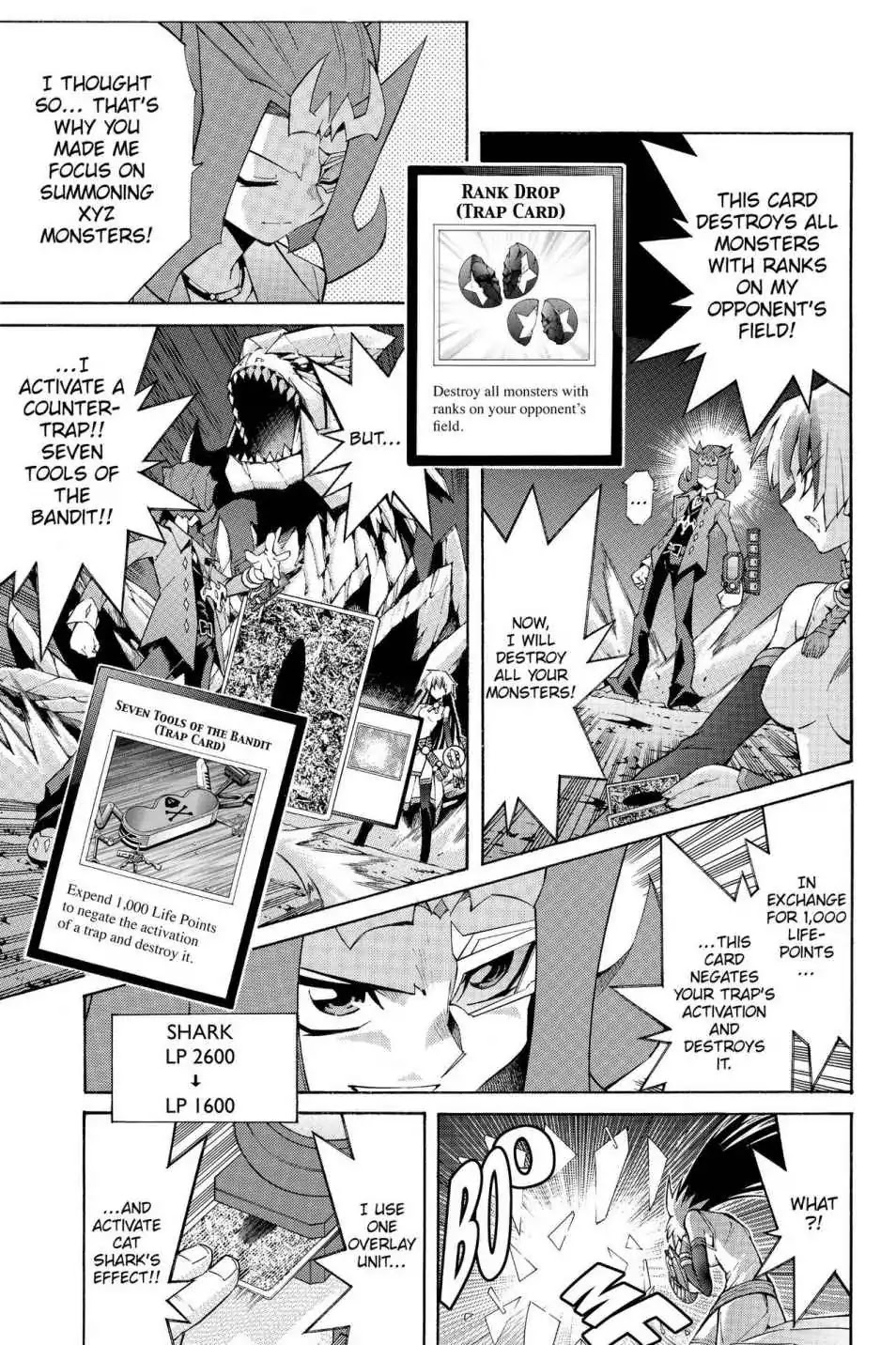 Yu-Gi-Oh! Zexal Chapter 19 page 22 - Chapter 19: Vol.4 Rank 19: Messenger from the Moon!!!!