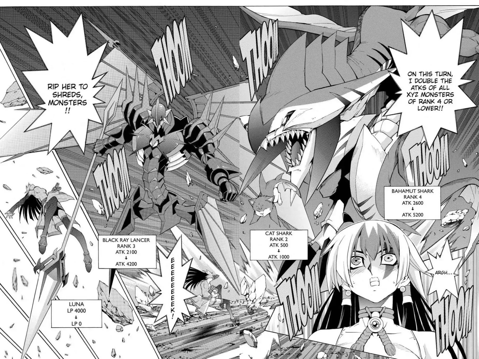 Yu-Gi-Oh! Zexal Chapter 19 page 23 - Chapter 19: Vol.4 Rank 19: Messenger from the Moon!!!!