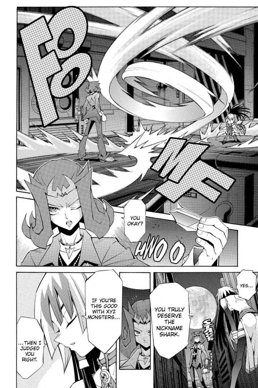 Yu-Gi-Oh! Zexal Chapter 19 page 24 - Chapter 19: Vol.4 Rank 19: Messenger from the Moon!!!!