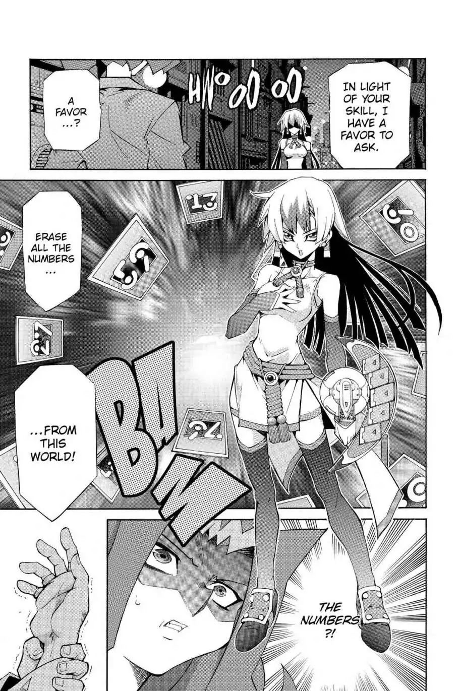 Yu-Gi-Oh! Zexal Chapter 19 page 25 - Chapter 19: Vol.4 Rank 19: Messenger from the Moon!!!!