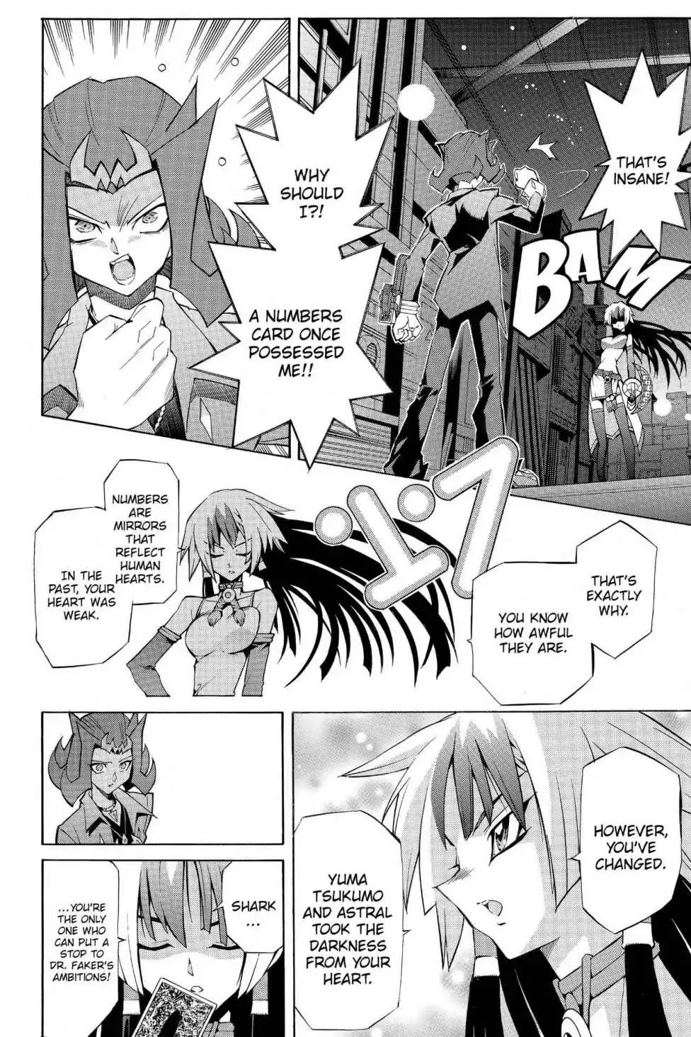 Yu-Gi-Oh! Zexal Chapter 19 page 26 - Chapter 19: Vol.4 Rank 19: Messenger from the Moon!!!!