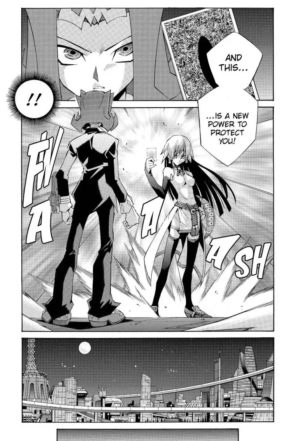 Yu-Gi-Oh! Zexal Chapter 19 page 27 - Chapter 19: Vol.4 Rank 19: Messenger from the Moon!!!!