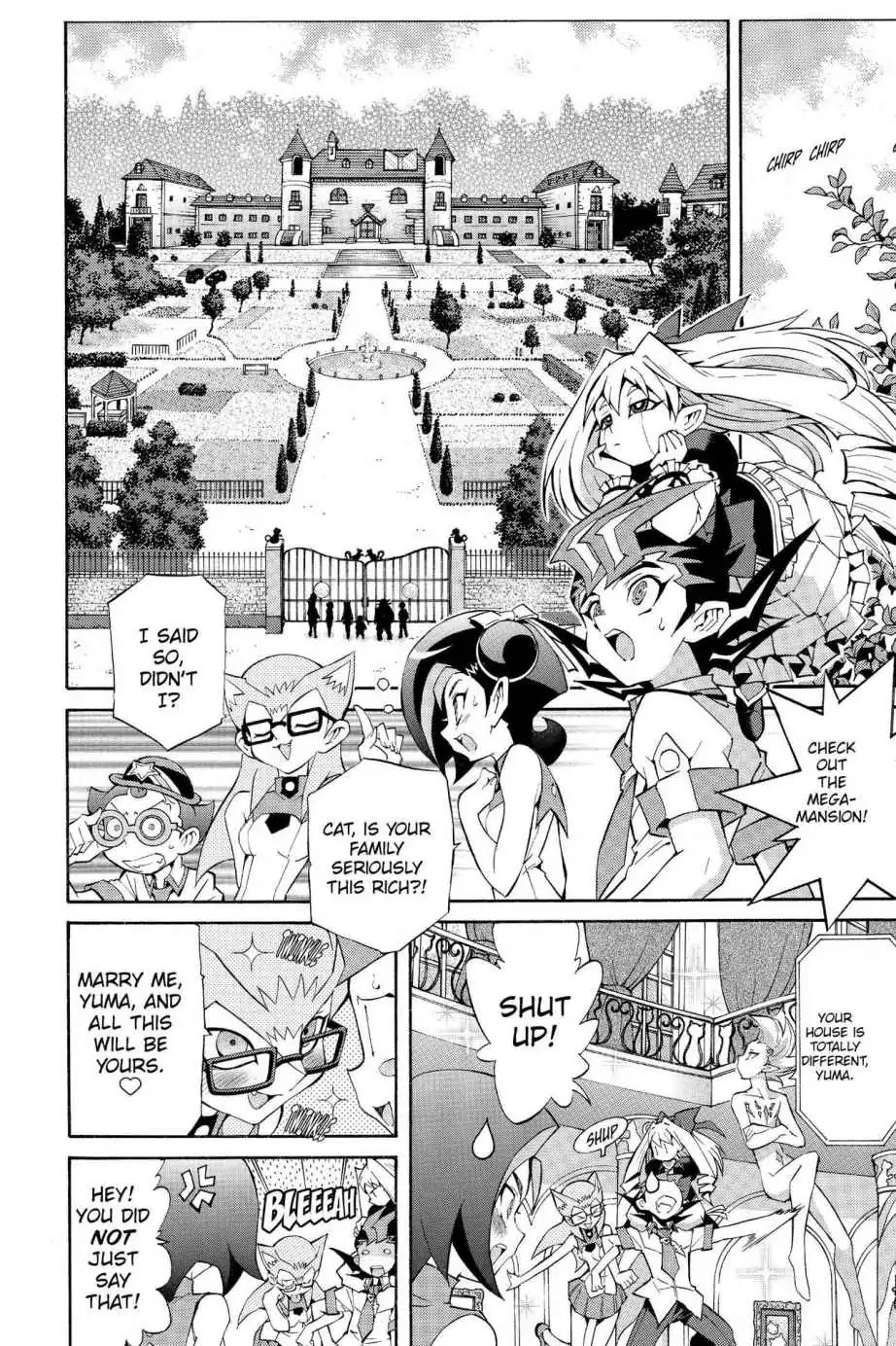 Yu-Gi-Oh! Zexal Chapter 19 page 28 - Chapter 19: Vol.4 Rank 19: Messenger from the Moon!!!!