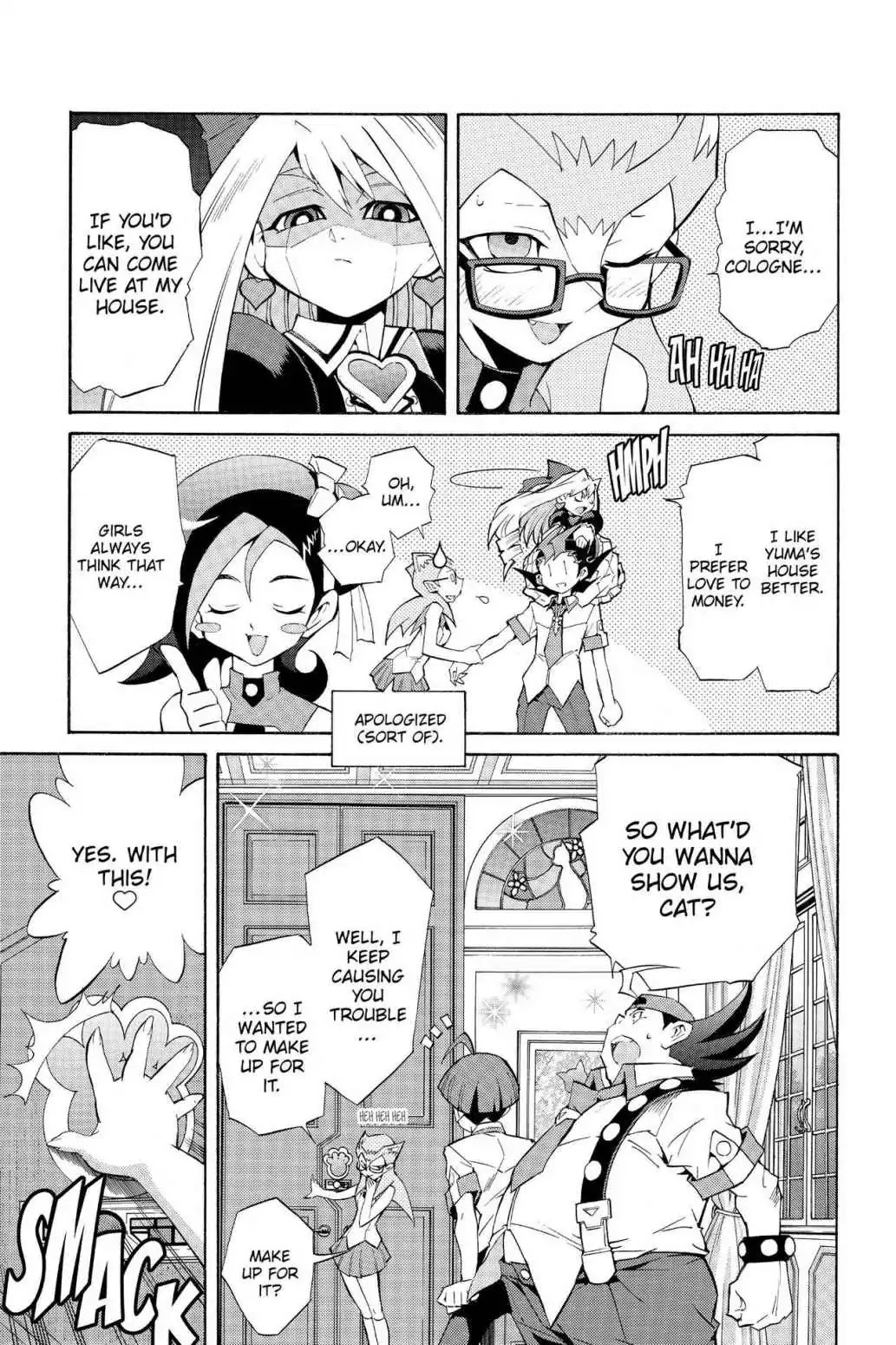 Yu-Gi-Oh! Zexal Chapter 19 page 29 - Chapter 19: Vol.4 Rank 19: Messenger from the Moon!!!!
