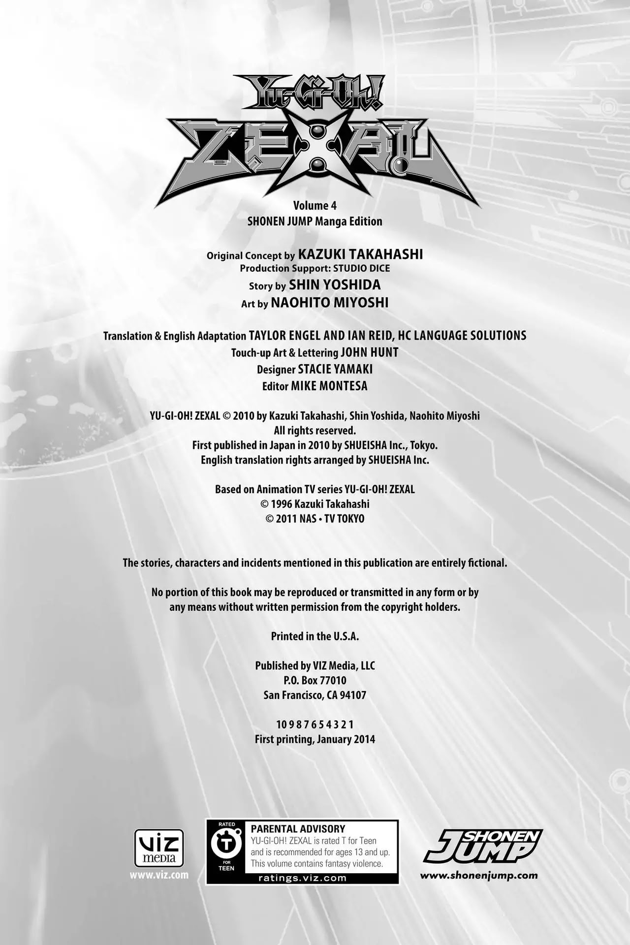 Yu-Gi-Oh! Zexal Chapter 19 page 3 - Chapter 19: Vol.4 Rank 19: Messenger from the Moon!!!!