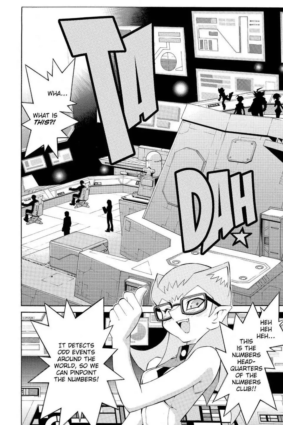 Yu-Gi-Oh! Zexal Chapter 19 page 30 - Chapter 19: Vol.4 Rank 19: Messenger from the Moon!!!!