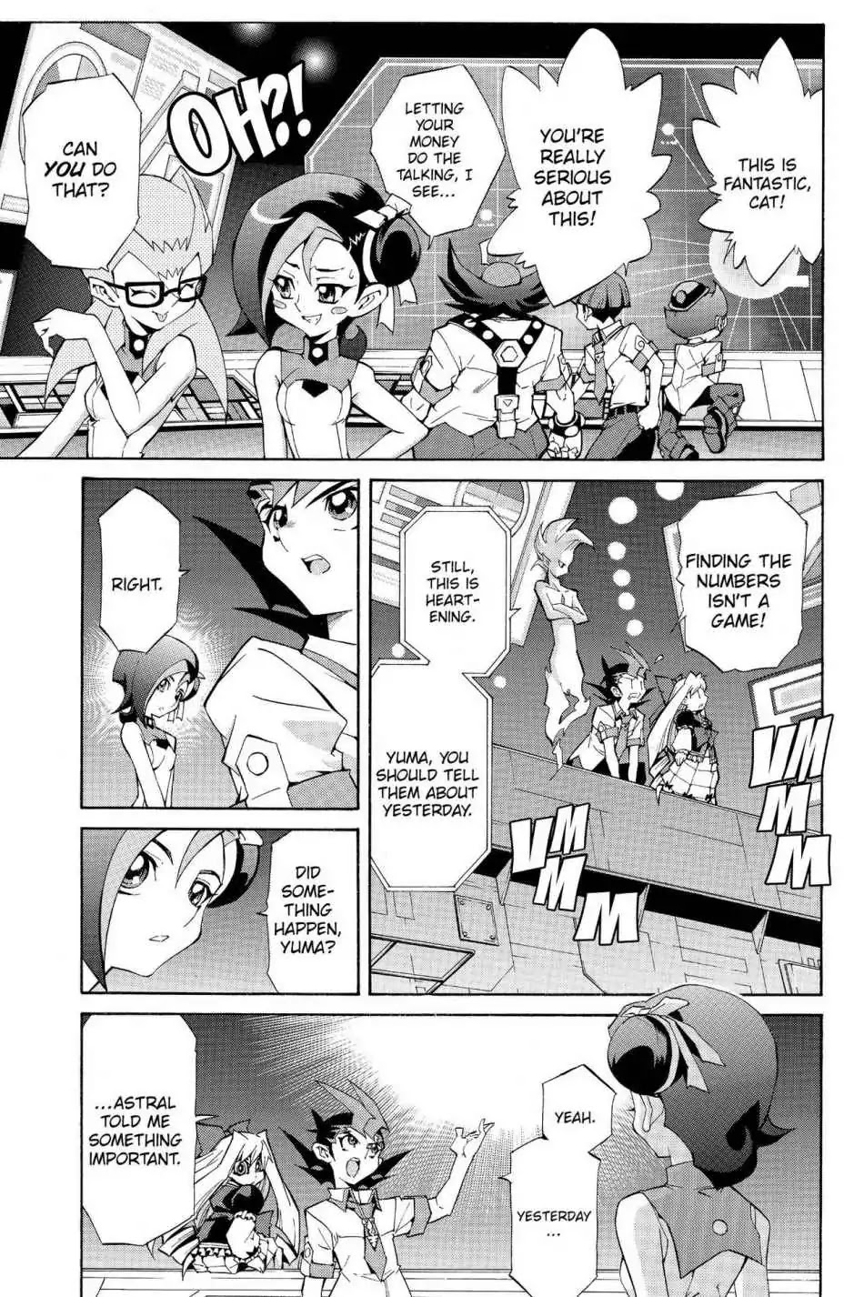 Yu-Gi-Oh! Zexal Chapter 19 page 31 - Chapter 19: Vol.4 Rank 19: Messenger from the Moon!!!!