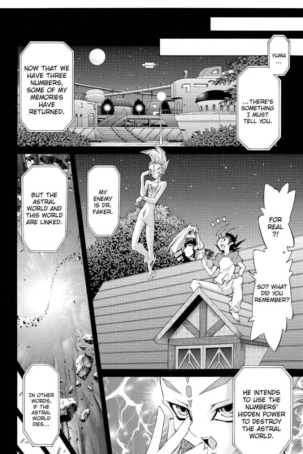 Yu-Gi-Oh! Zexal Chapter 19 page 32 - Chapter 19: Vol.4 Rank 19: Messenger from the Moon!!!!