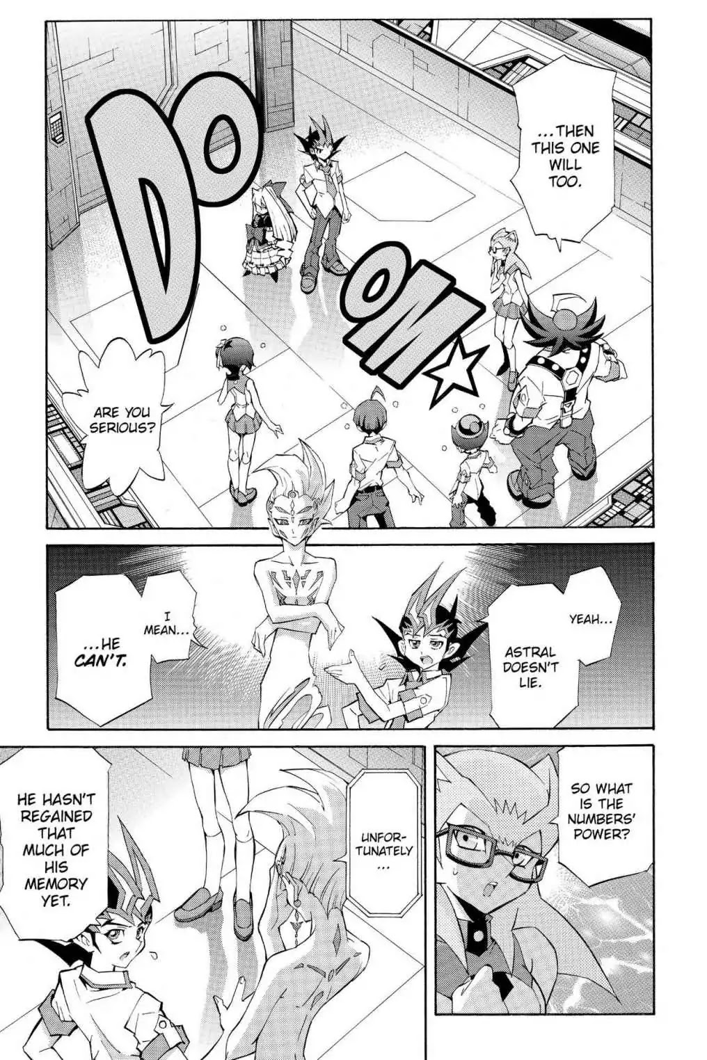Yu-Gi-Oh! Zexal Chapter 19 page 33 - Chapter 19: Vol.4 Rank 19: Messenger from the Moon!!!!